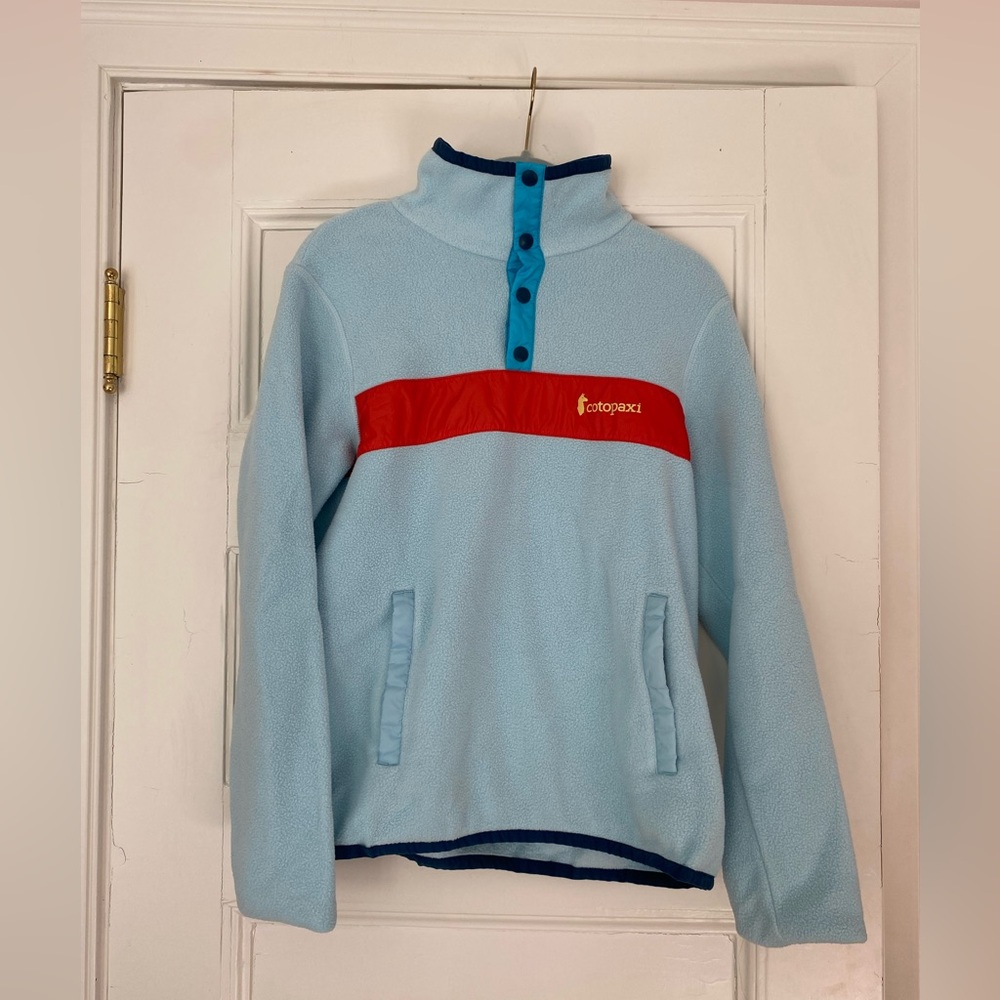 Cotopaxi Blue Fleece